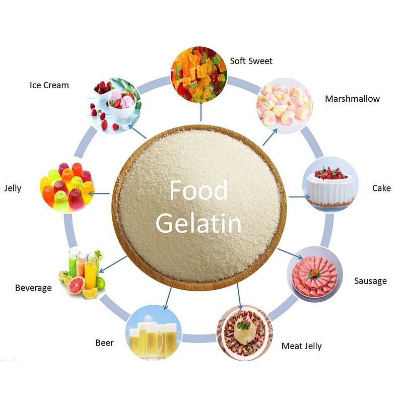 Halal Edible Beef Gelatin Kosher Powder or granular hahal gelatin